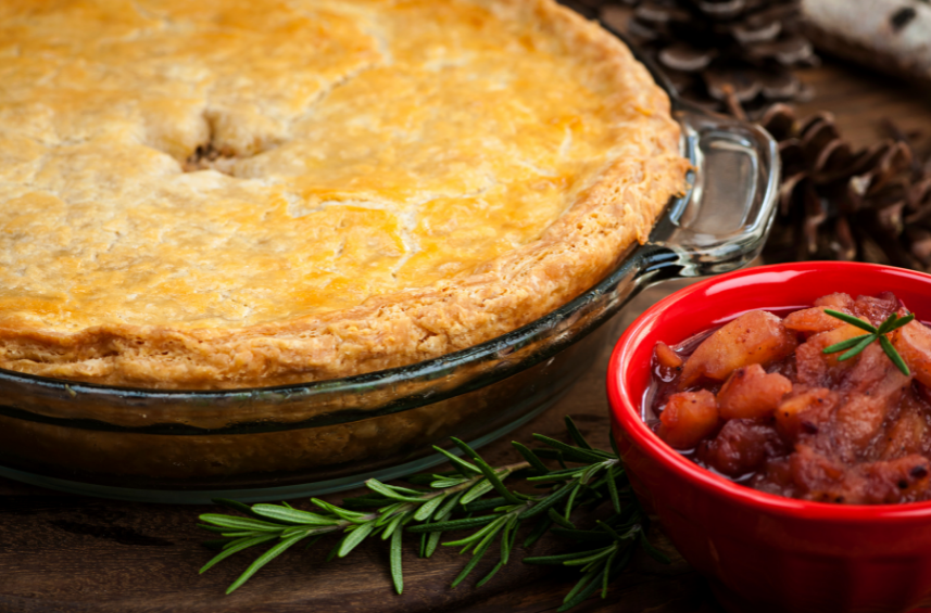 Family Sized 9" Tourtiere Pie