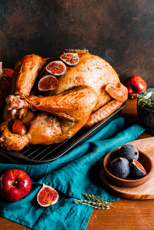 Frozen Free Run whole Turkey - Medium (13–16 lbs.)