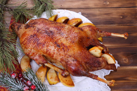Whole Goose 4.5-5 lbs. ( Head on )